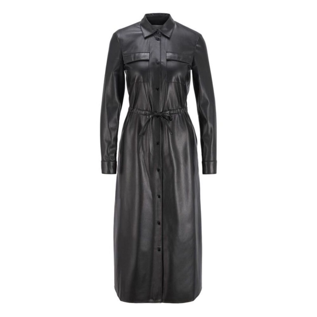 Boss Womens/Ladies Daledy Dress / Black Size 4 Euc